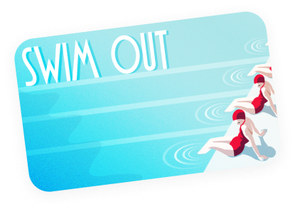 swim-out